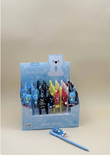 أقلام القنفذ سونيك